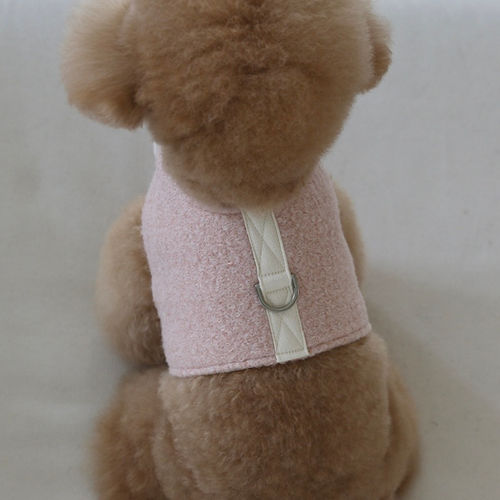 soft walk harness (pink)