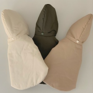 solid hood padding (3color)